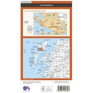 Map of North Harris & Loch Seaforth/Ceann a Tuath Na Hearadh agus Loch Shiophoirt