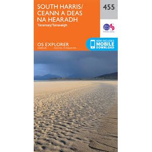 Map of South Harris/Ceann a Deas Na Hearadh