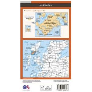 Map of South Harris/Ceann a Deas Na Hearadh