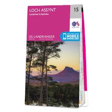 Map of Loch Assynt 15