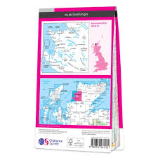 Map of Loch Assynt 15