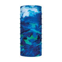 Buff Original Ecostretch Youth High Mountain Blue