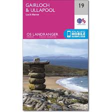 Map of Gairloch & Ullapool 19