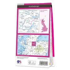 Map of Inverness & Loch Ness 26