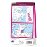 Map of Dornoch & Alness 21