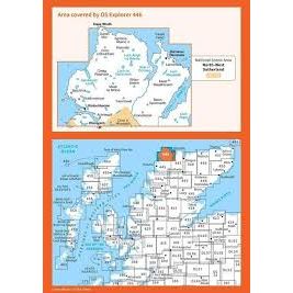 Map of Durness & Cape Wrath 446