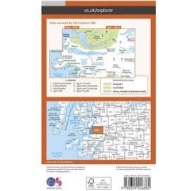 Map of Loch Morar & Mallaig 398