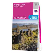 Map of North Skye 23