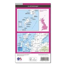 Map of Barra & South Uist/Barraigh agus Uibhist a Deas 31