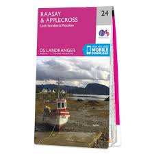 Map of Raasay & Applecross 24