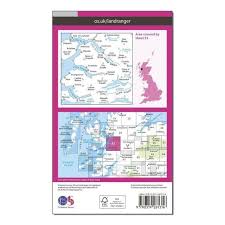 Map of Loch Alsh, Glen Shiel & Loch Hourn 33