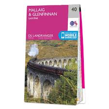 Map of Mallaig & Glenfinnan 40