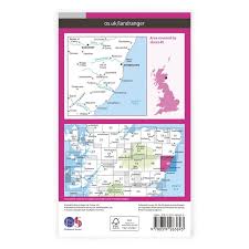 Map of Stonehaven & Banchory 45