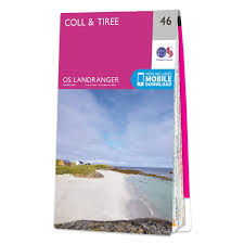 Map of Coll & Tiree 46