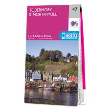 Map of Tobermory & North Mull 47