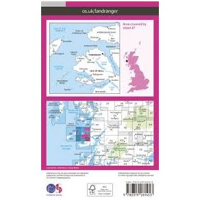 Map of Tobermory & North Mull 47