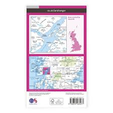Map of Oban & East Mull 49
