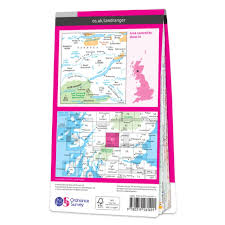 Map of Loch Tay & Glen Dochart 51