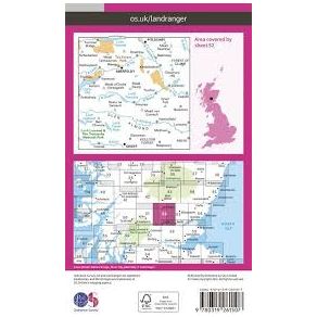 Map of Pitlochry & Crieff 52