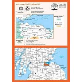 Map of Edinburgh 350