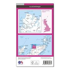 Map of Cape Wrath - Durness & Scourie 9
