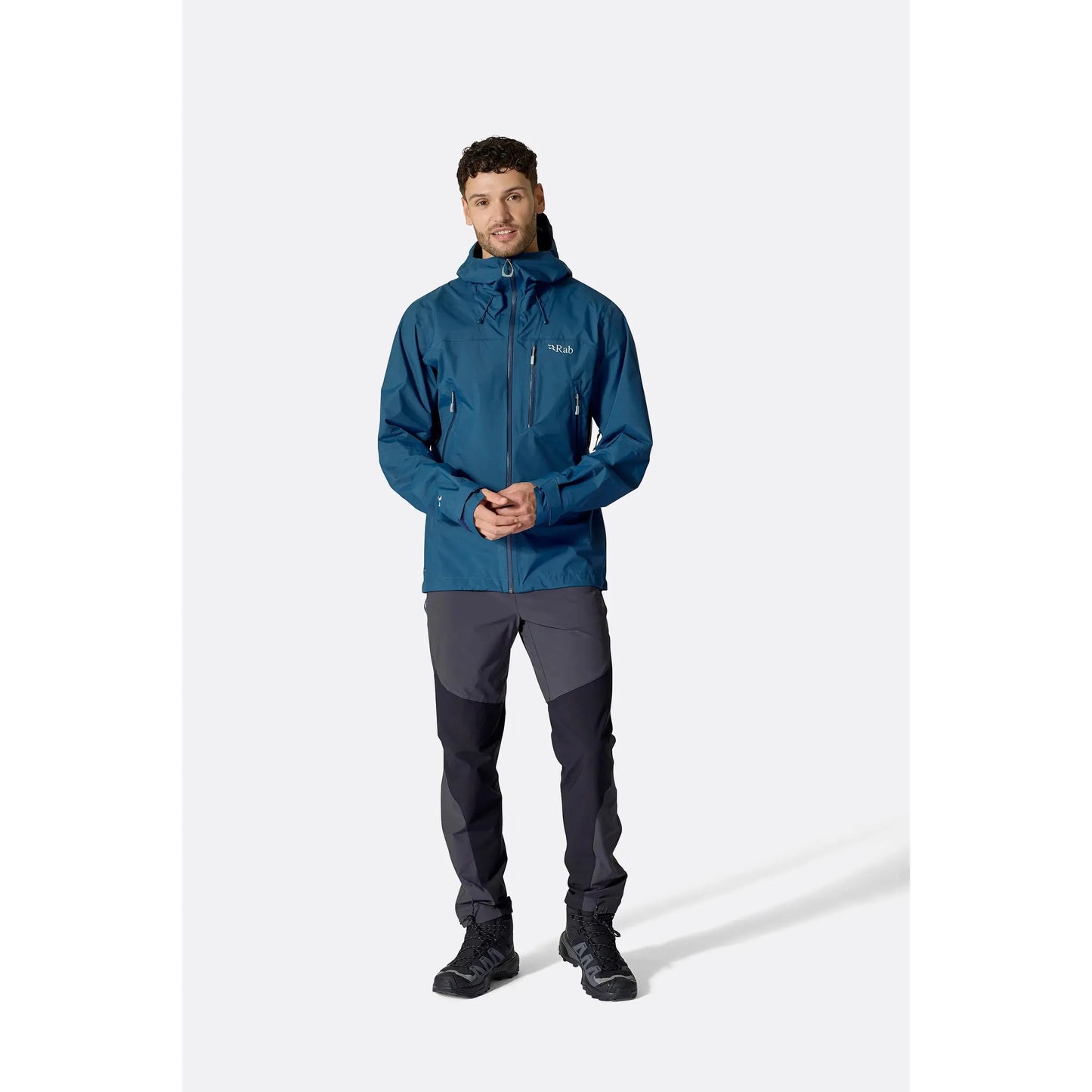 Rab Men's Downpour Mountain Waterproof Jacket