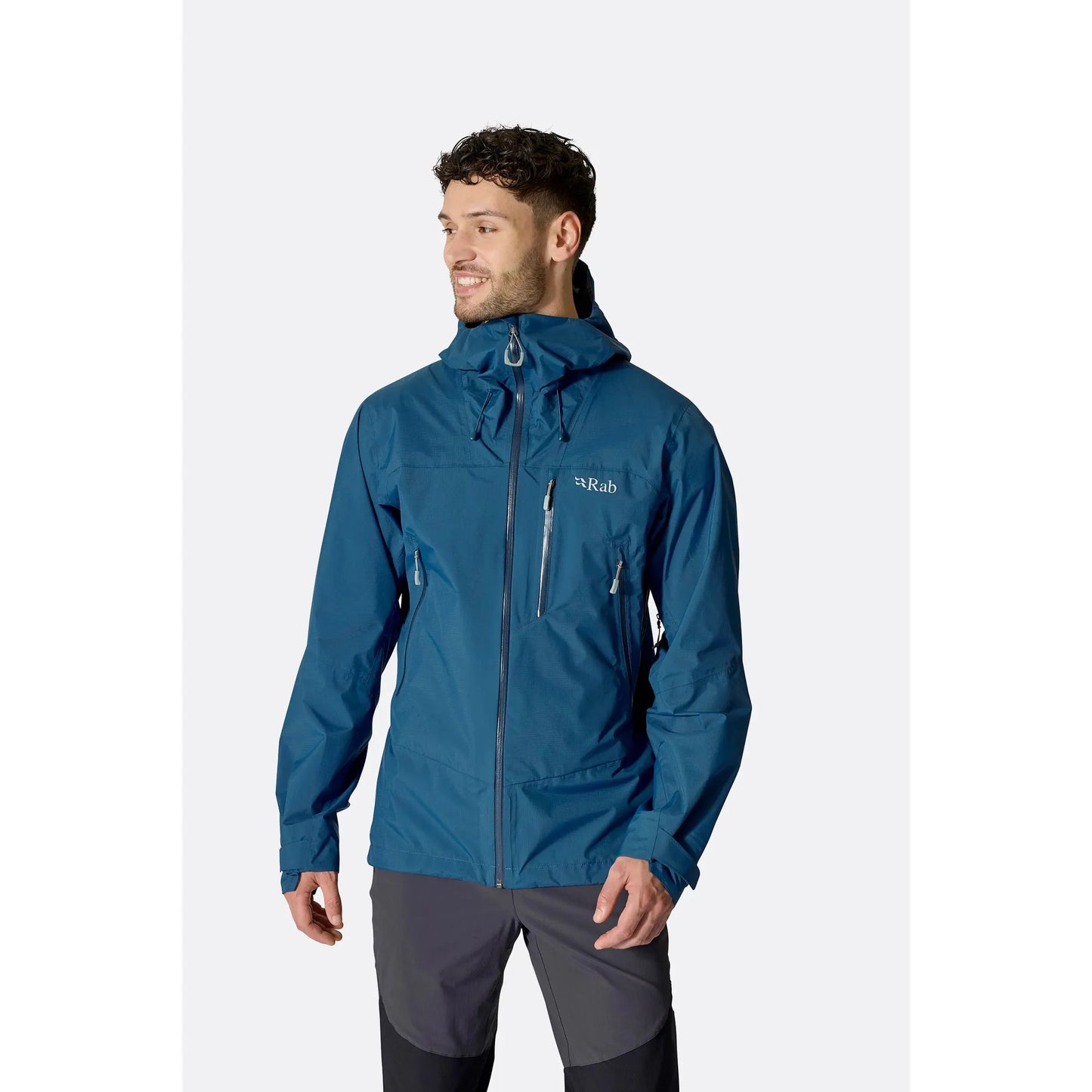 Rab Men's Downpour Mountain Waterproof Jacket