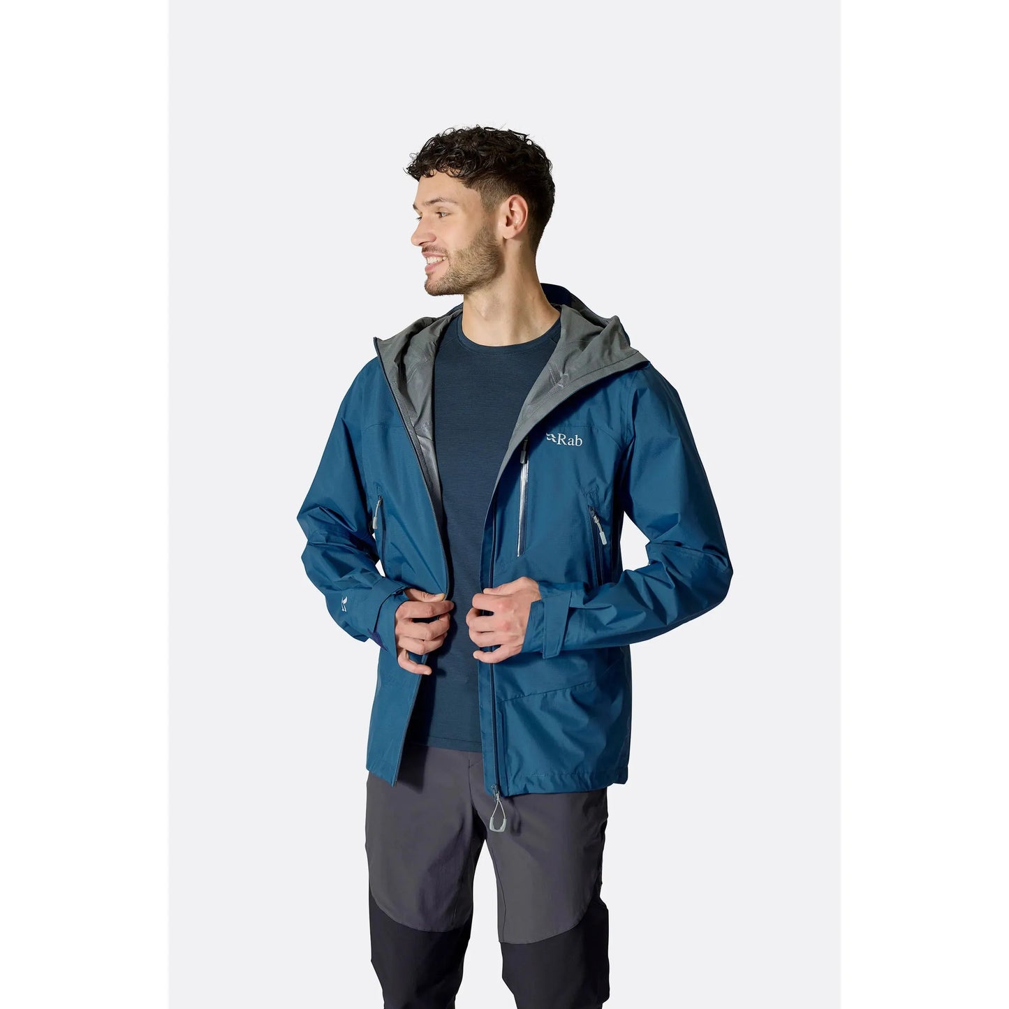 Rab Men's Downpour Mountain Waterproof Jacket