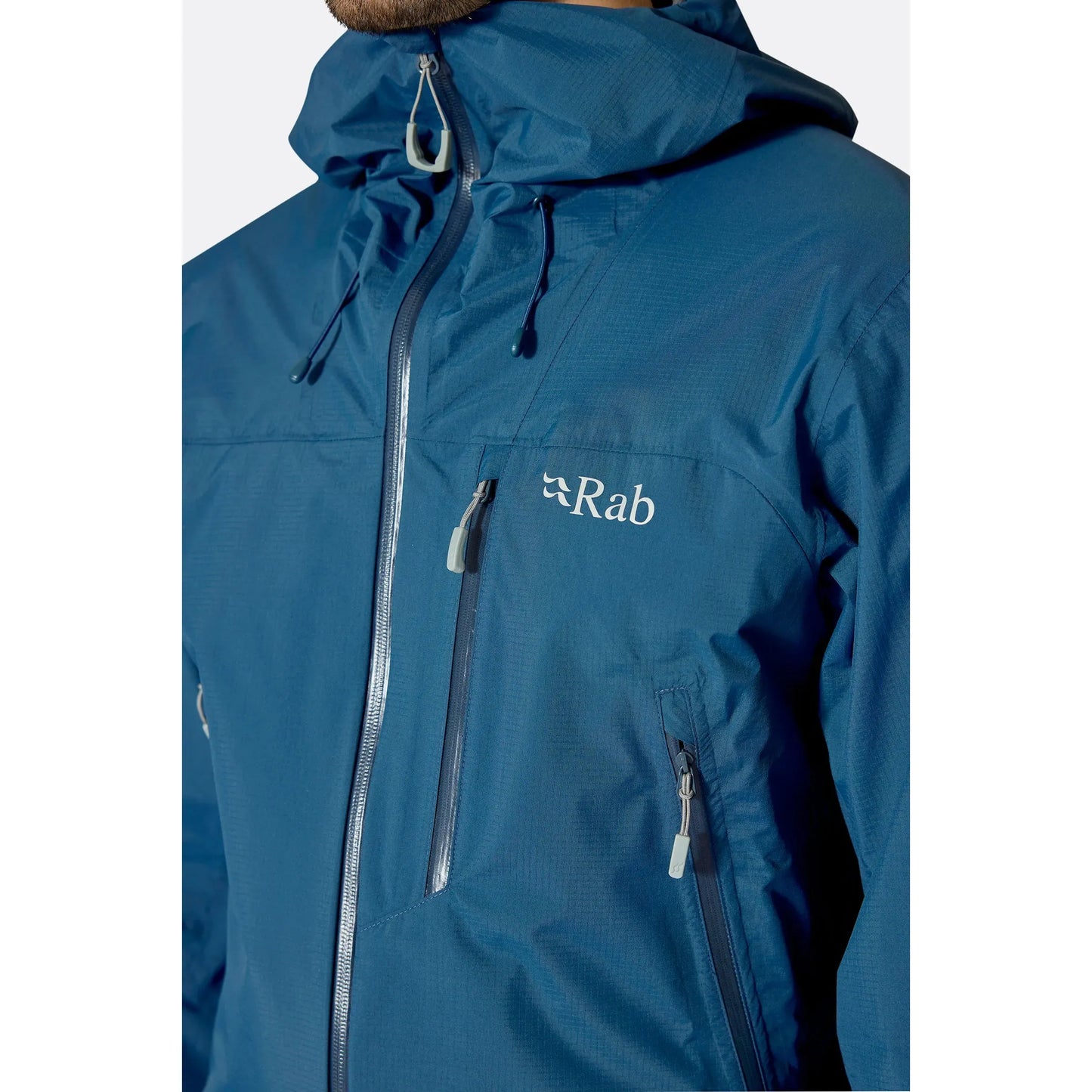 Rab Men's Downpour Mountain Waterproof Jacket