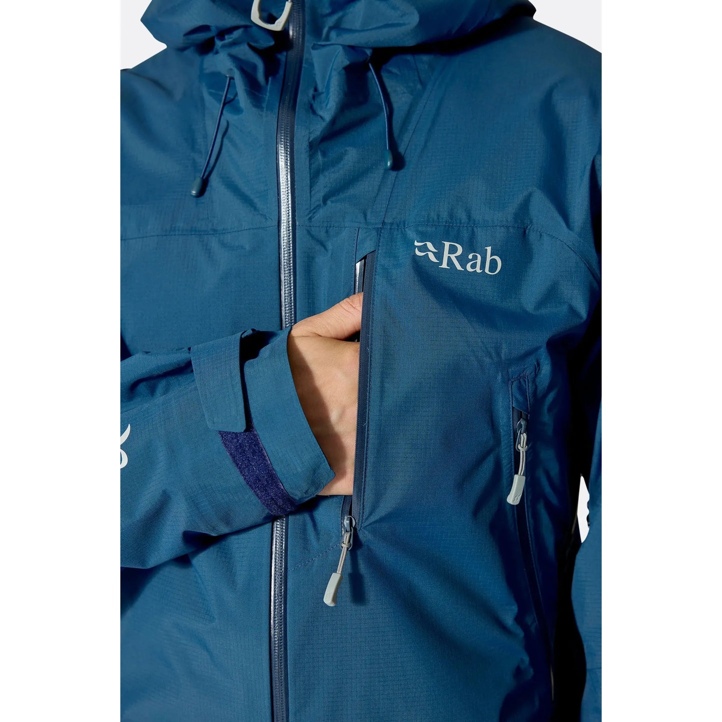 Rab Men's Downpour Mountain Waterproof Jacket