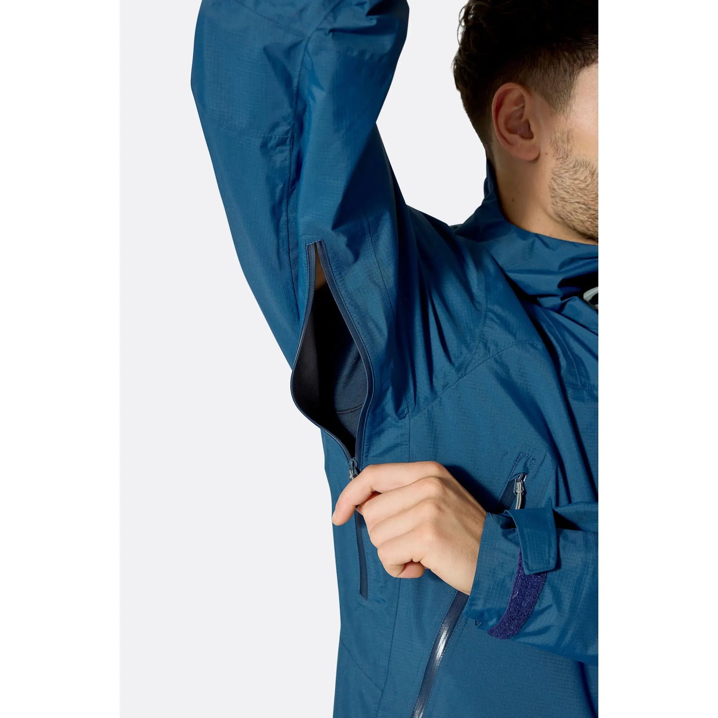 Rab Men's Downpour Mountain Waterproof Jacket