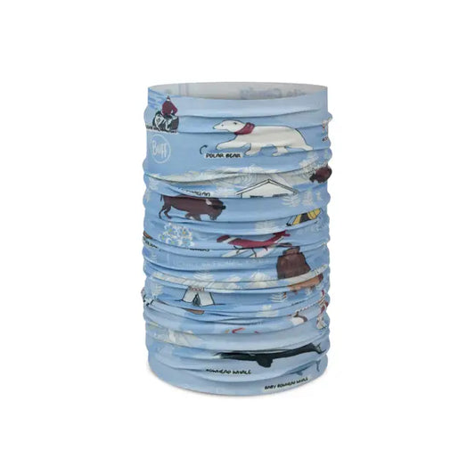 Buff Original Ecostretch Kids Imus Washed Blue