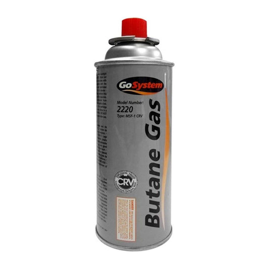Go nSystems Bayonet Butane Gas Cartridge 227g