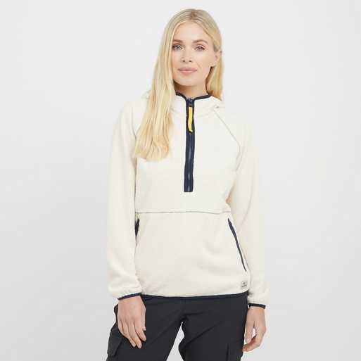 Craghoppers Laia Hooded Half Zip Fleece