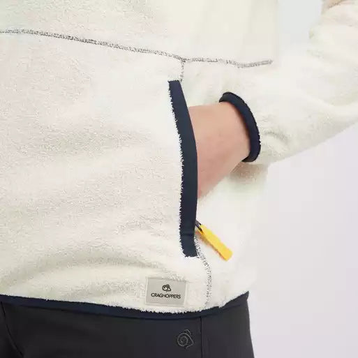 Craghoppers Laia Hooded Half Zip Fleece