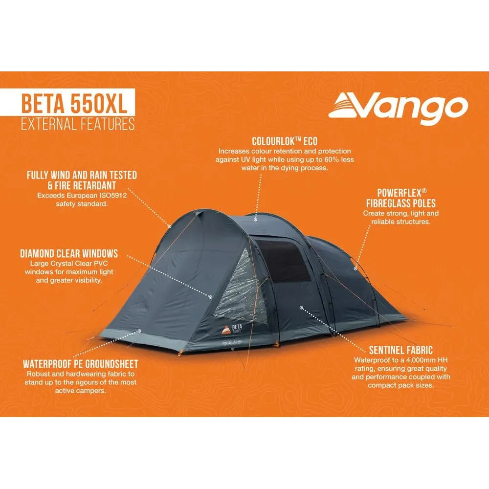 Vango Beta 550XL