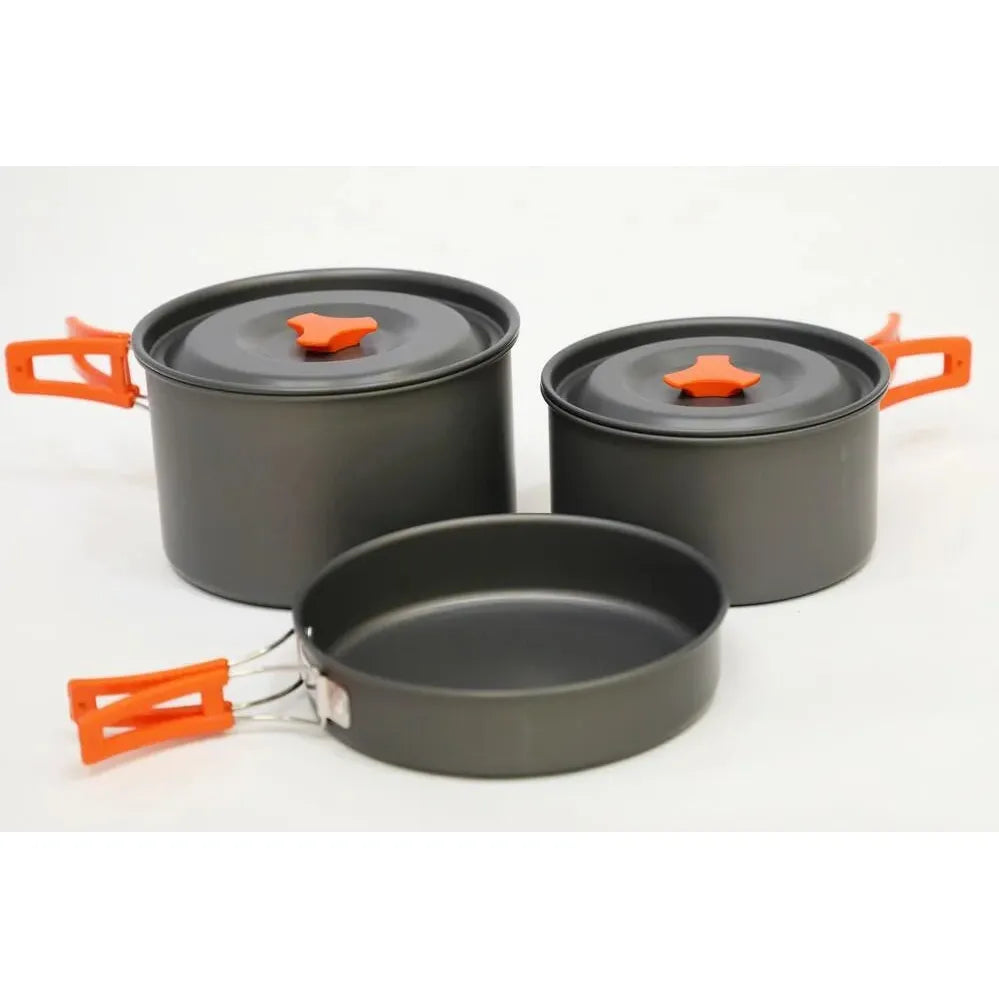 Vango Hard Anodised Cook Kit - 4 Person