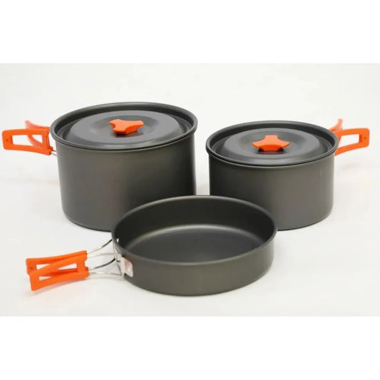 Vango Hard Anodised Cook Kit - 4 Person