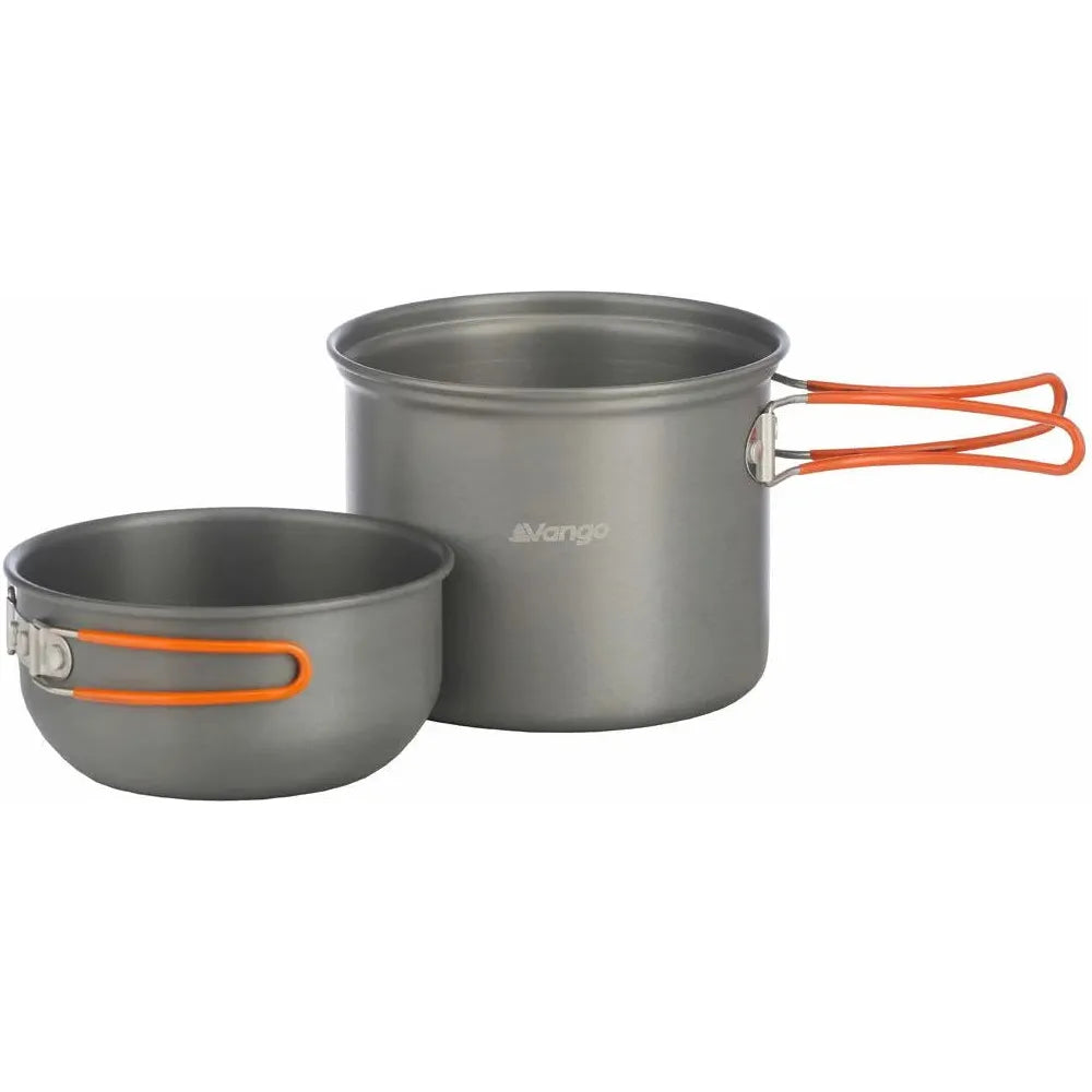 Vango Hard Anodised Cook Kit - 1 Person