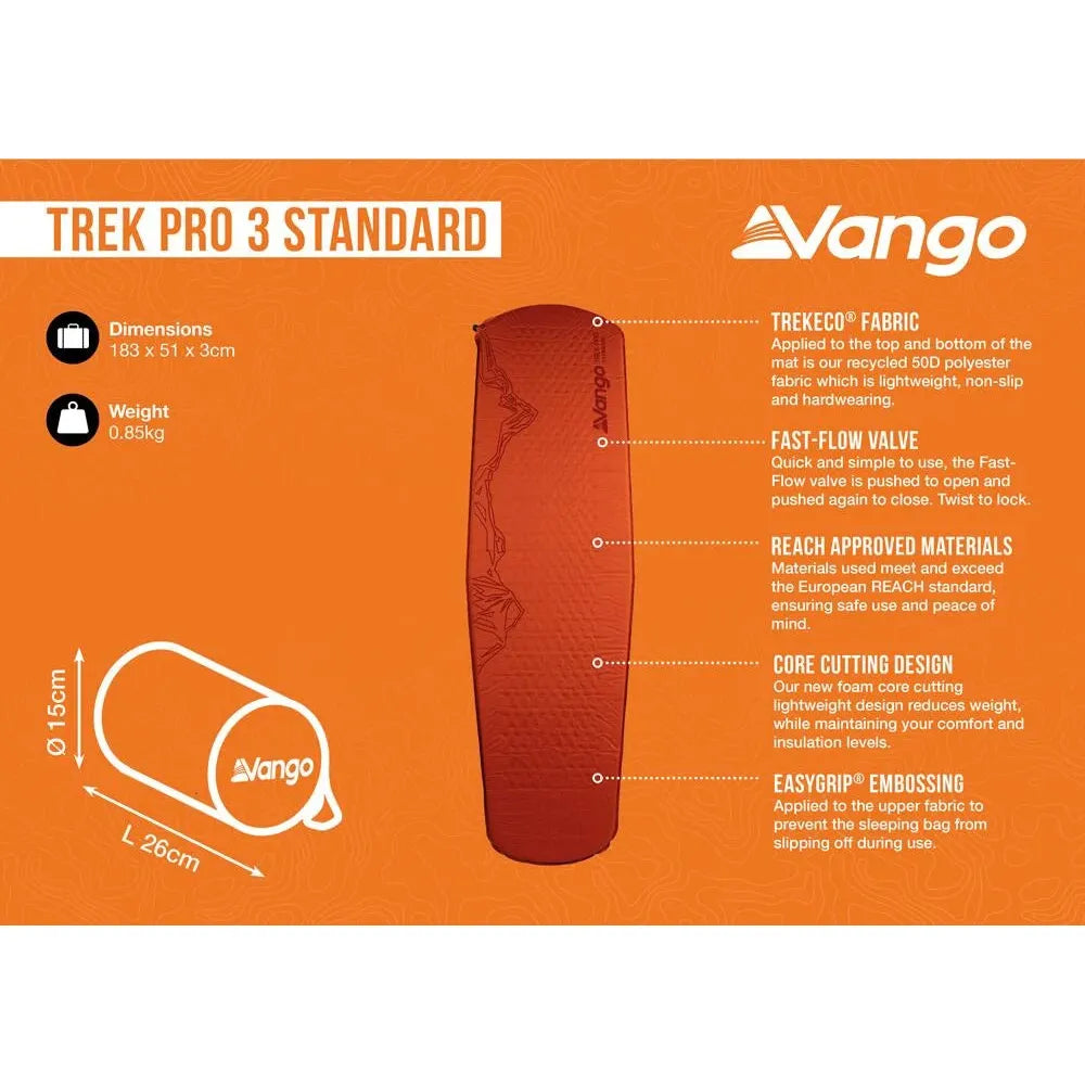 Vango Trek Pro 3 Sleeping Mat