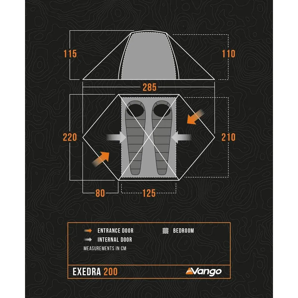 Vango Exedra 200