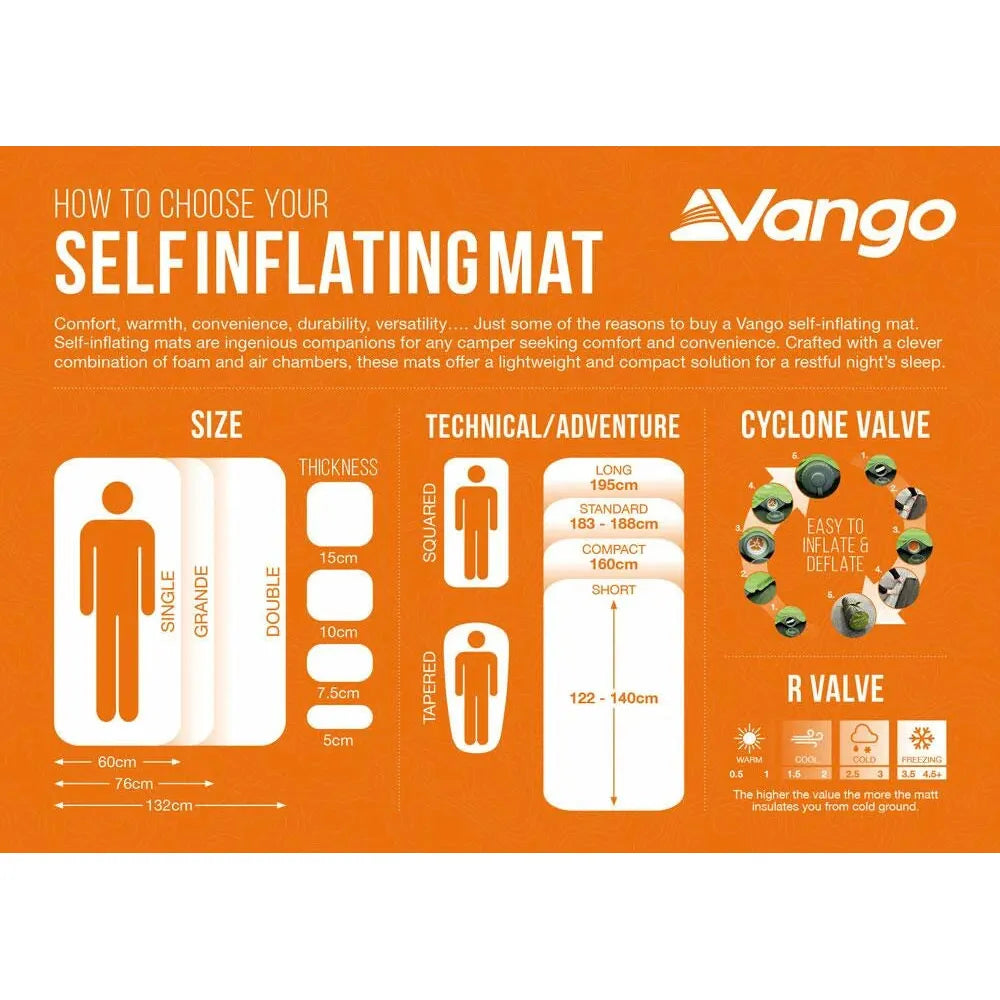 Vango Trek Pro 3 Sleeping Mat