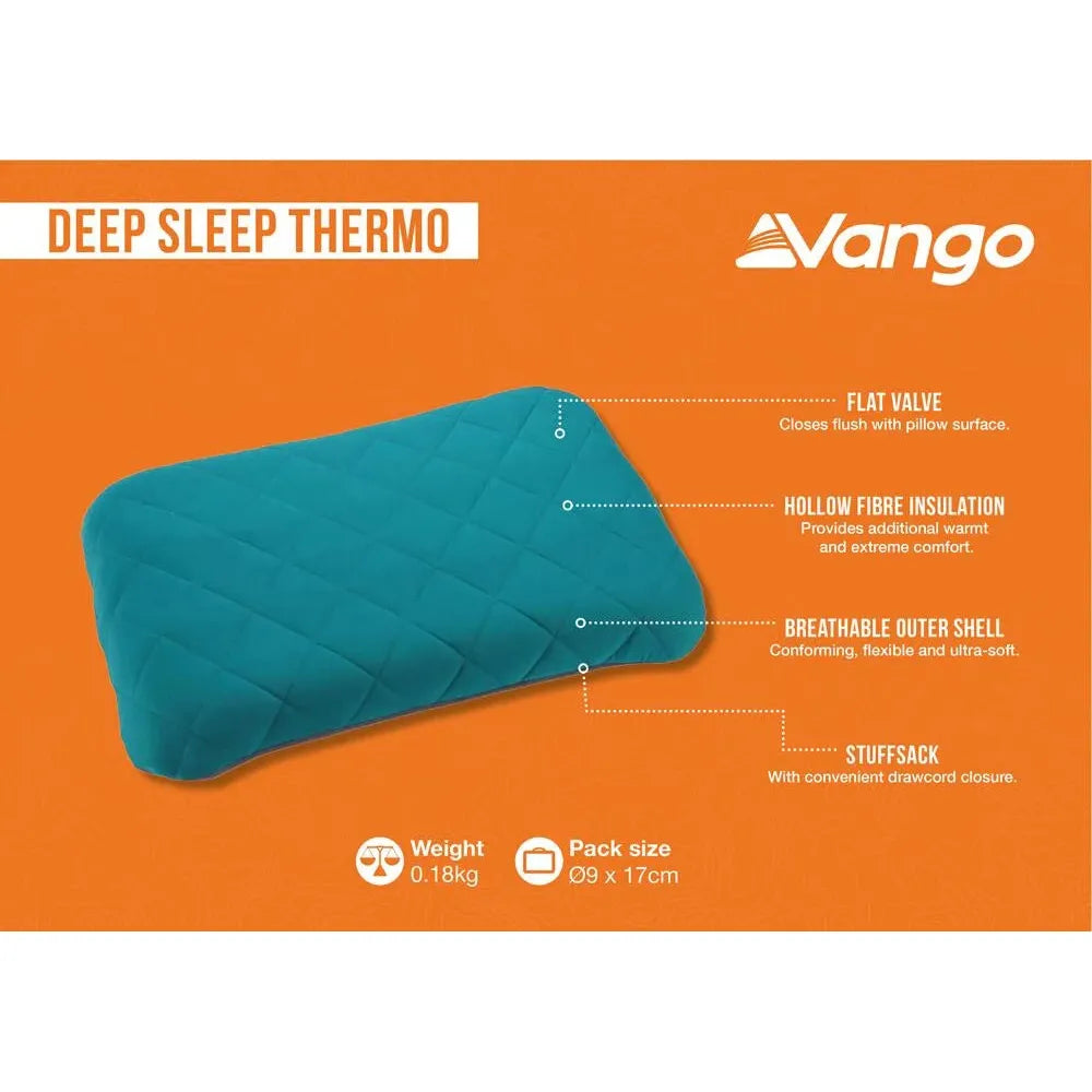 Vango Deep Sleep Thermo Pillow