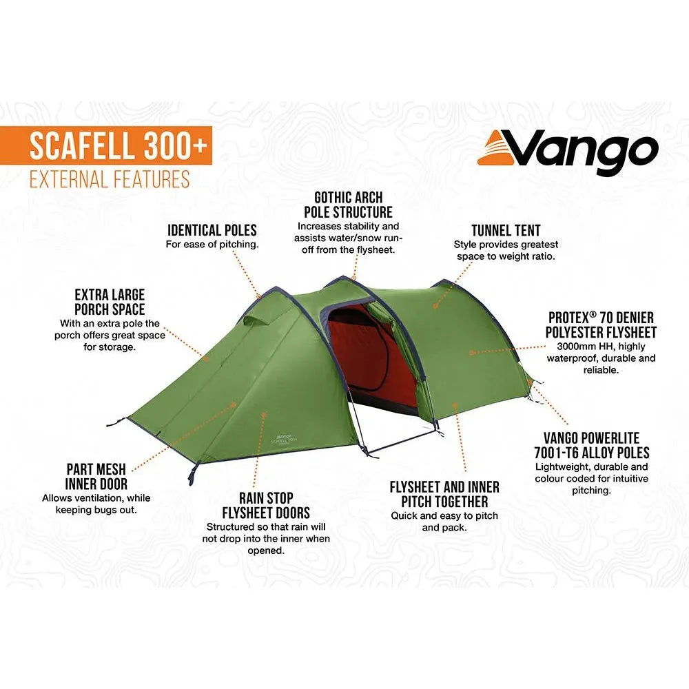 Vango Scafell 300+