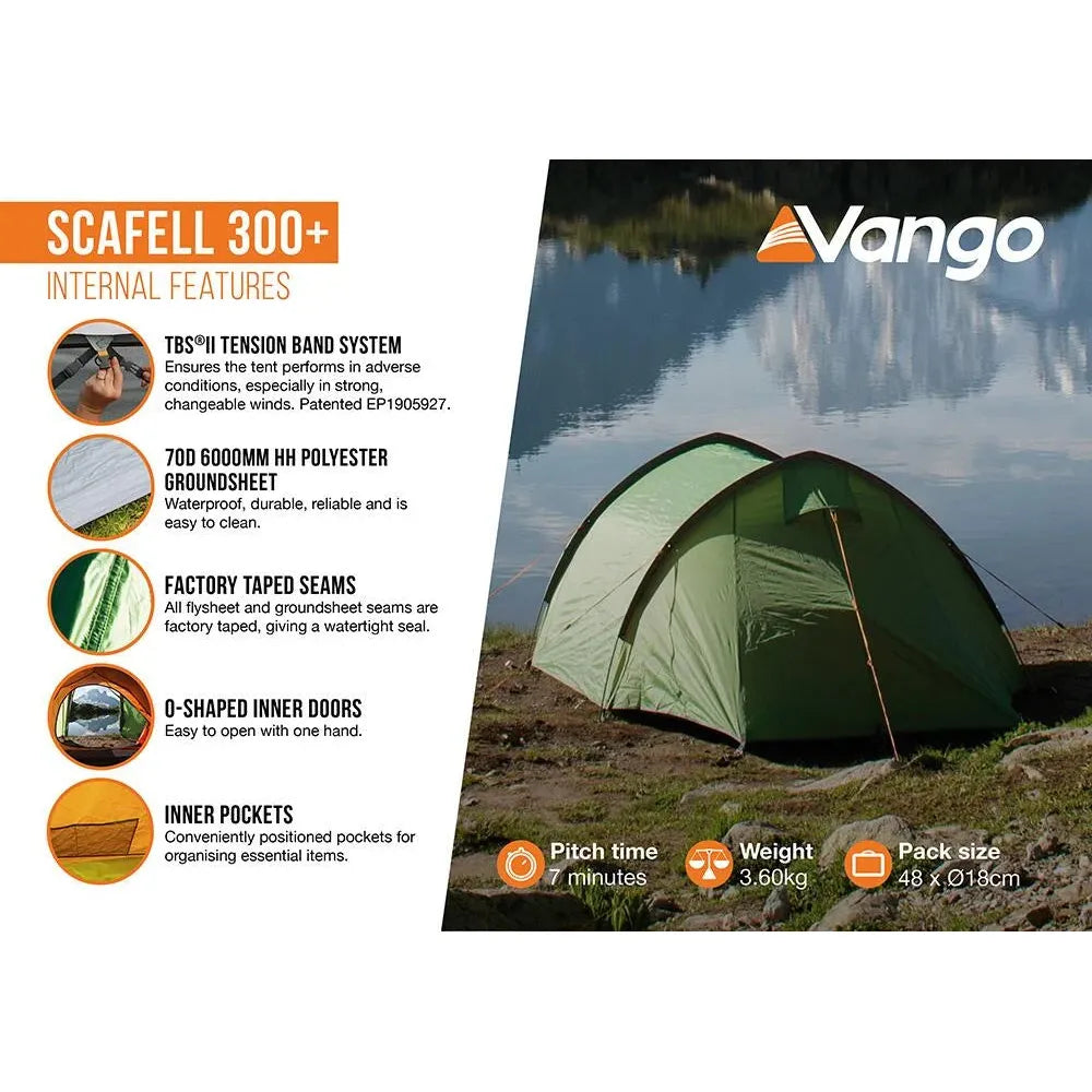 Vango Scafell 300+