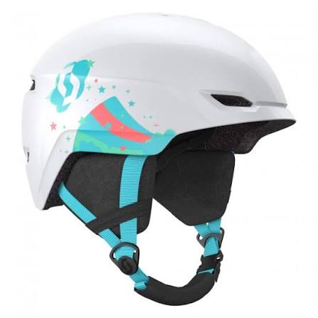 Scott Keeper 2 Helmet Pearl White