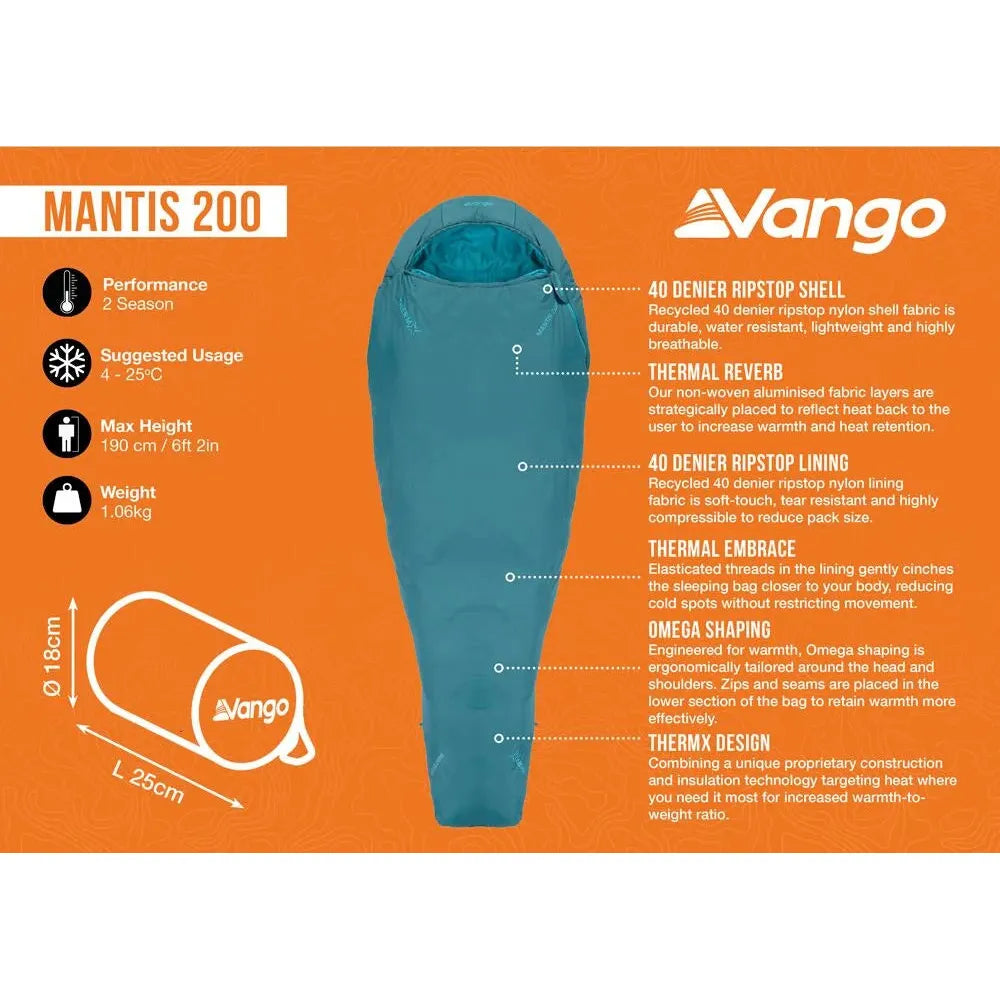 Vango Mantis 200 Sleeping Bag