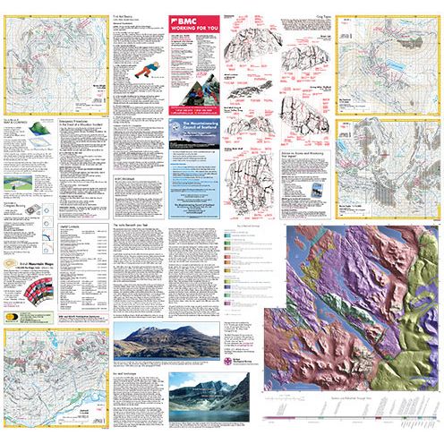 Harvey Torridon & Fisherfield British Mountain Map