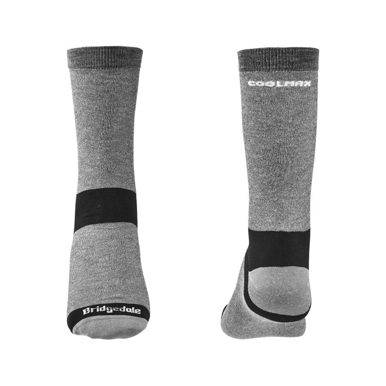 BridgedaleMen's Base Layer Coolmax® Liner Twin Pack Socks