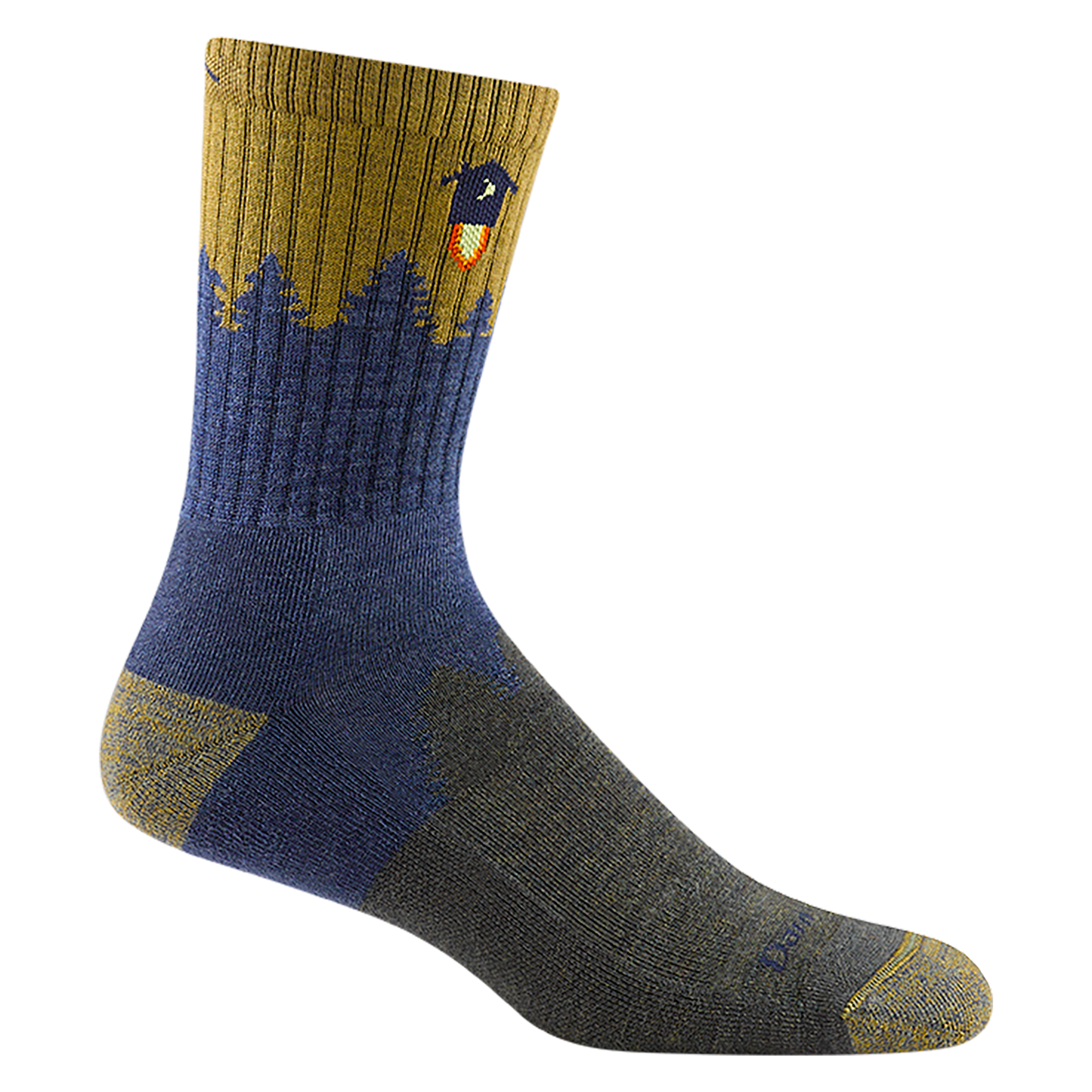 Darn Tough Number 2 Micro Crew Midweight Hiking Sock